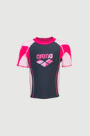 Arena Junior Short Sleeve UV Swimming Top
