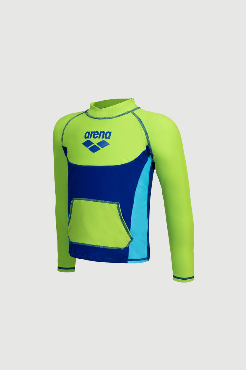 Arena Junior Long Sleeve UV Swimming Top