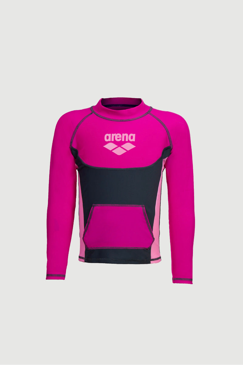 Arena Junior Long Sleeve UV Swimming Top