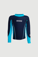 Arena Junior Long Sleeve UV Swimming Top