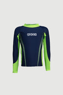 Arena Junior Long Sleeve UV Swimming Top