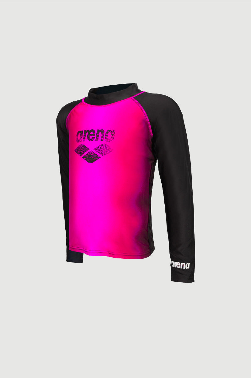 Arena Junior Long Sleeve UV Swimming Top