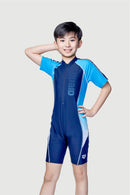 Arena Junior 1 PC Short Sleeve Half Swimming Suit