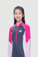 Arena Junior 1 PC Long Sleeve UV Full Swimming Suit