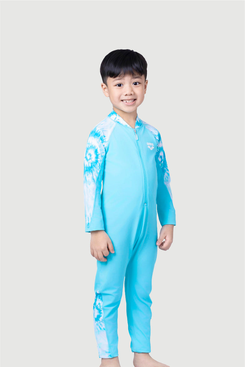 Arena Junior 1 PC Long Sleeve UV Full Swimming Suit