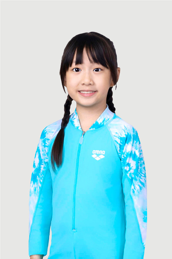 Arena Junior 1 PC Long Sleeve UV Full Swimming Suit