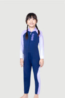 Arena Junior 1 PC Long Sleeve UV Full Swimming Suit