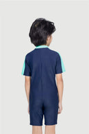 Arena Junior 1 PC Short Sleeve Half Swimming Suit