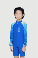 Arena Junior 1 PC Long Sleeve UV Full Swimming Suit