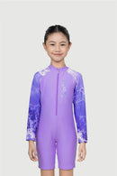 Arena Junior 1 PC Long Sleeve UV Full Swimming Suit