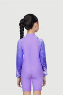 Arena Junior 1 PC Long Sleeve UV Full Swimming Suit