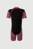 Arena Junior 1 PC Short Sleeve Half Swimming Suit