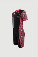 Arena Junior 1 PC Short Sleeve Half Swimming Suit