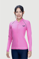 Arena Evergreen Series - Ladies' Long Sleeve UV Swimming Top