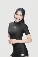 Arena Evergreen Series - Adults Unisex Short Sleeve UV Swimming Top