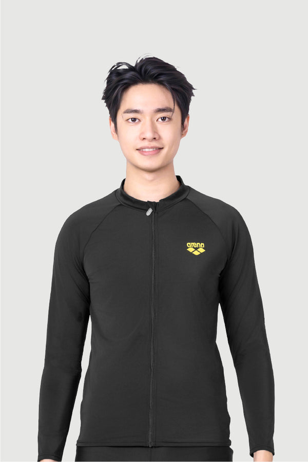 Arena Evergreen Series - Men's Long Sleeve UV Swimming Top