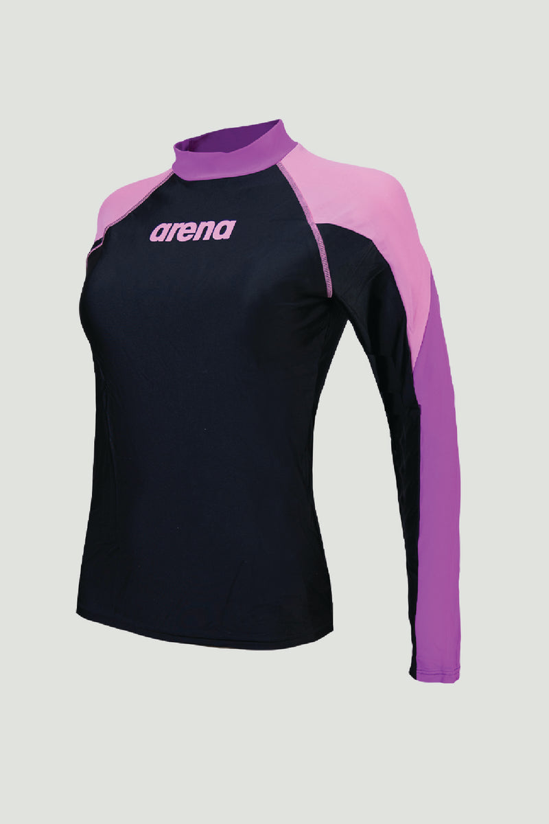 Arena Ladies' Long Sleeve UV Swimming Top