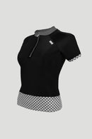 Arena Ladies' UV Short Sleeve Swimming Top
