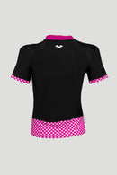 Arena Ladies' UV Short Sleeve Swimming Top