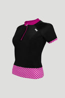 Arena Ladies' UV Short Sleeve Swimming Top