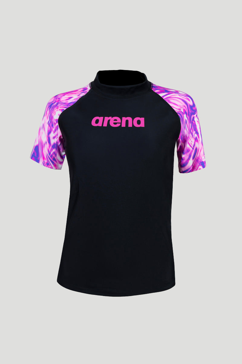 Arena Ladies' UV Short Sleeve Swimming Top