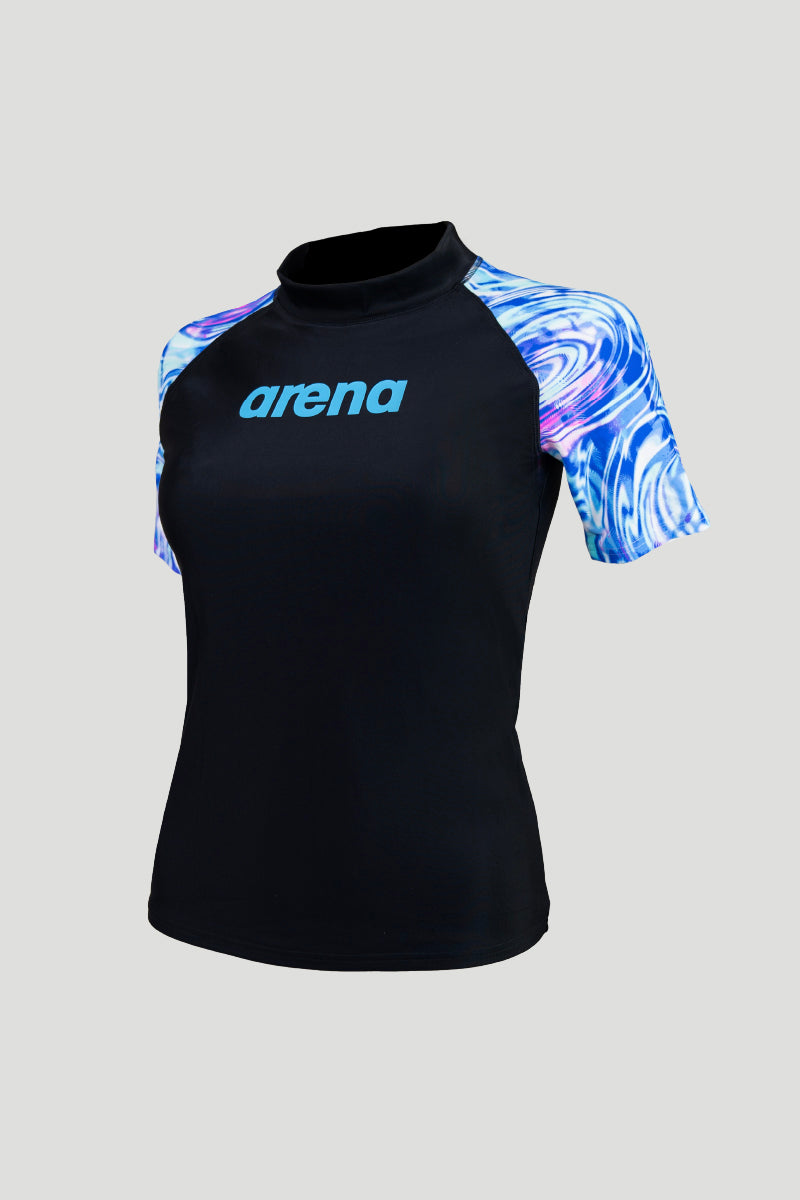 Arena Ladies' UV Short Sleeve Swimming Top