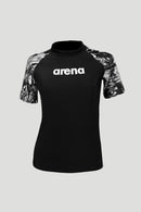 Arena Ladies' UV Short Sleeve Swimming Top