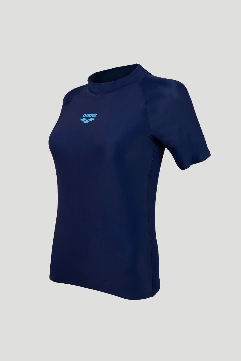 Arena Ladies' UV Short Sleeve Swimming Top