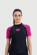 Arena Ladies' UV Short Sleeve Swimming Top