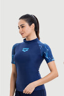 Arena Ladies' UV Short Sleeve Swimming Top