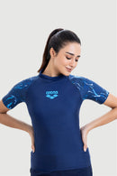 Arena Ladies' UV Short Sleeve Swimming Top