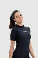 Arena Ladies' UV Short Sleeve Swimming Plain Top