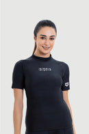 Arena Ladies' UV Short Sleeve Swimming Plain Top