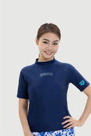 Arena Ladies' UV Short Sleeve Swimming Plain Top