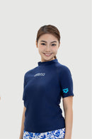 Arena Ladies' UV Short Sleeve Swimming Plain Top