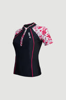 Arena Ladies' UV Short Sleeve Swimming Top