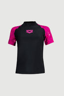 Arena Ladies' UV Short Sleeve Swimming Top