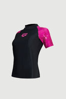 Arena Ladies' UV Short Sleeve Swimming Top