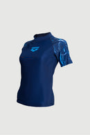 Arena Ladies' UV Short Sleeve Swimming Top