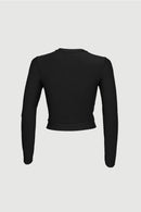Arena Ladies' UV Long Sleeve Swimming Cropped Top