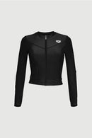 Arena Ladies' UV Long Sleeve Swimming Cropped Top