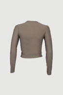 Arena Ladies' UV Long Sleeve Swimming Cropped Top