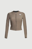 Arena Ladies' UV Long Sleeve Swimming Cropped Top