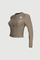 Arena Ladies' UV Long Sleeve Swimming Cropped Top