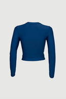 Arena Ladies' UV Long Sleeve Swimming Cropped Top