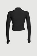 Arena Ladies' UV Long Sleeve Swimming Cropped Top