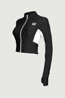 Arena Ladies' UV Long Sleeve Swimming Cropped Top
