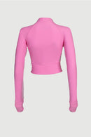 Arena Ladies' UV Long Sleeve Swimming Cropped Top