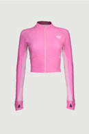 Arena Ladies' UV Long Sleeve Swimming Cropped Top