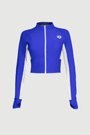 Arena Ladies' UV Long Sleeve Swimming Cropped Top